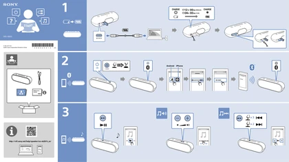 sony 索尼SRS-XB20